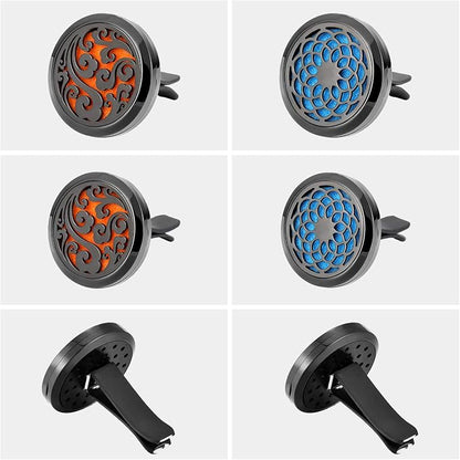 2 Pieces 316L Car Aromatherapy Oil Diffuser Air Freshener - Image 5
