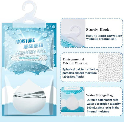 20 Pack Hanging Moisture Absorbers - Image 3