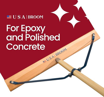 4 Pack Bundle- 24" Soft Sweep Indoor Push Broom - Image 2