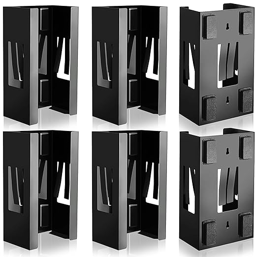 Lounsweer 6 Pcs Magnetic Glove Dispenser Holds Boxes of Towels Paper Tissue by Lounsweer