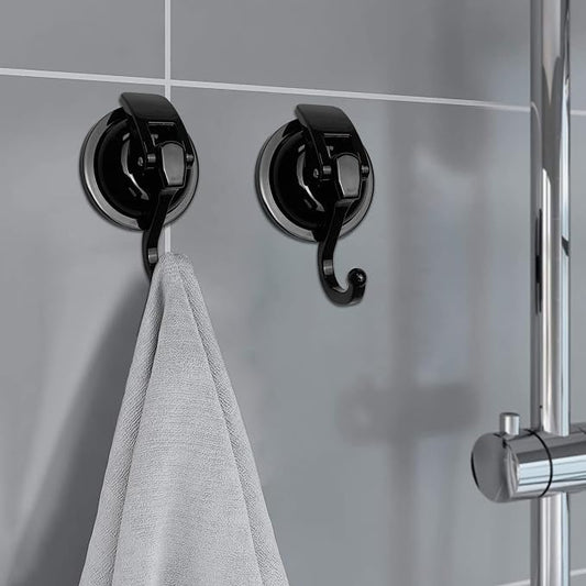 Heavy Duty Vacuum Suction Shower Hooks - Image 2