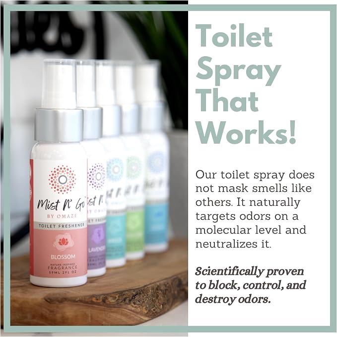 Mist N' Go by Omaze Travel Toilet Odor Eliminator - Image 3