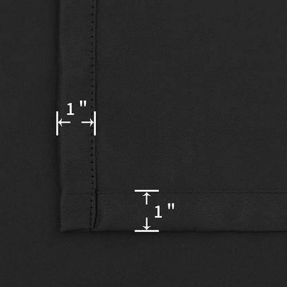 BGment Rod Pocket Blackout Curtains - Image 5