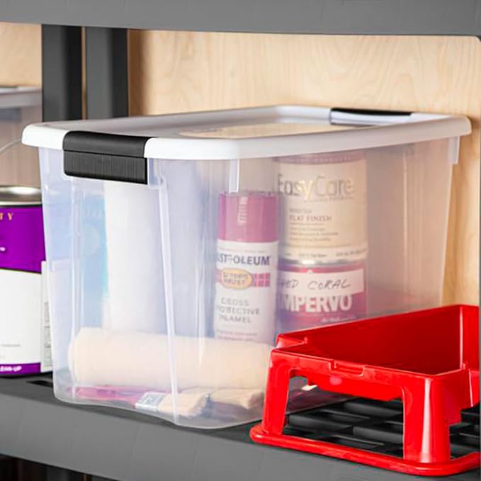 Sterilite 24-Pack Ultra Latching Box, Storage Bins - Image 8