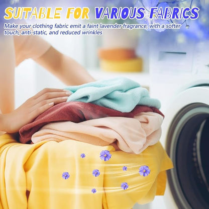 600 Count Flax Scent Dryer Sheets Fabric Softener Fresh Scent Dryer Sheets Bulk - Image 6