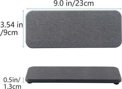NiuYichee 2 Pcs Water Absorbing Stone Trays, Kitchen/Bathroom Sink Soap Dish - Image 3