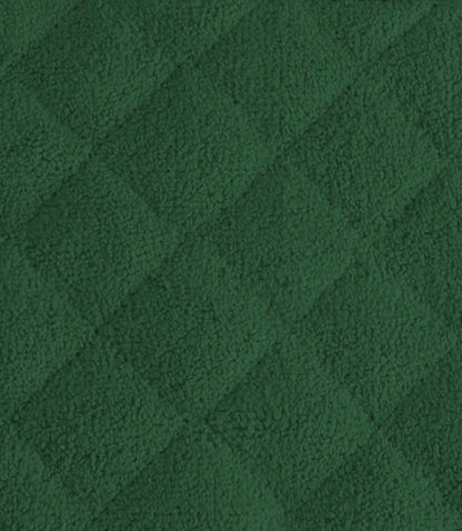 DII Basic Terry Collection 100% Cotton Quilted, Oven Mitt, Dark Green, 2 Piece - Image 8