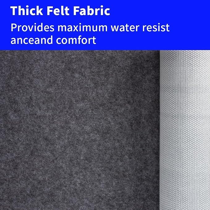 100% Waterproof Non-Slip Rug Pad 4x6 - Image 4