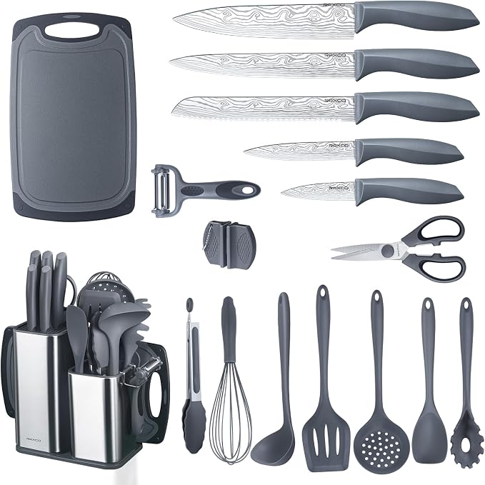 RAXCO Kitchen Set, 7-Piece Cooking Utensils, 5-Piece Kitchen Gadgets, 6-Piece - Image 9