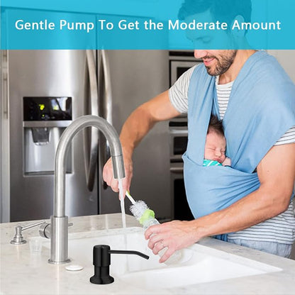 Soap Dispenser for Kitchen Sink, Kichen Sink Soap Dispenser, Under Sink Soap - Image 7