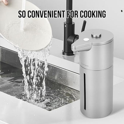 Aunmaon Automatic Soap Dispenser Touchless, Upgrade Adjustable Volume - Image 5