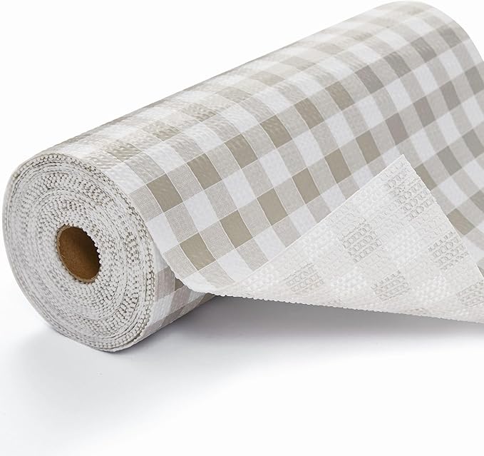 Drawer Shelf Liner, Non-Slip Kitchen Cabinet Liners Non-Adhesive Thick Strong by Unknown