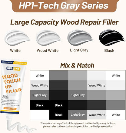 Wood Repair Kit, Wood Furniture Repair Kit, Wood Filler, Wood Putty and - Image 6