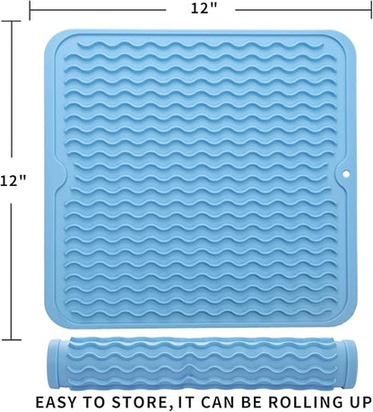 MicoYang Silicone Dish Drying Mat - Image 2
