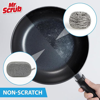 All-Purpose Sponges Kitchen, Non Scratch Dish Sponge - Image 3