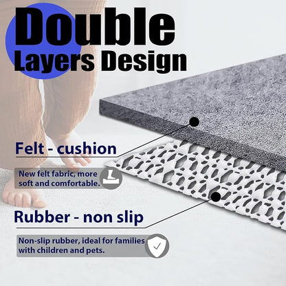 Non Slip Rug Pad Grippers - Image 2