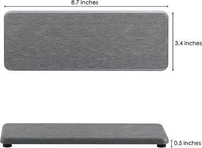 NiuYichee 2 Pcs Water Absorbing Stone Trays, Kitchen/Bathroom Sink Soap Dish - Image 8