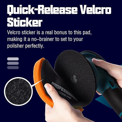 6 Inch Buffing Pads - Image 4