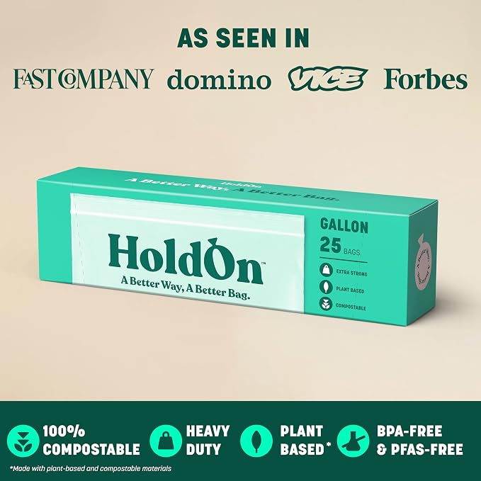 HoldOn Zipseal Gallon Bags - Image 2