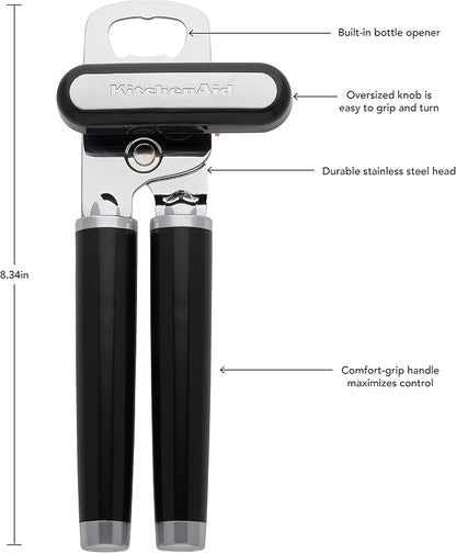 KitchenAid Classic Multifunction Can Opener/Bottle Opener, One Size - Image 3