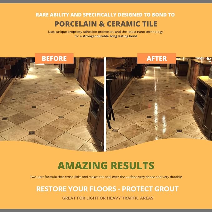 GlazeGuard Matte Floor Sealer Wall Sealer - Image 8