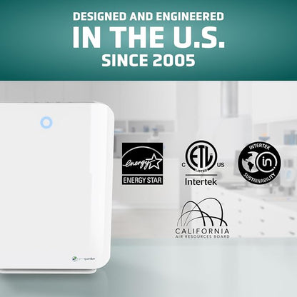 GermGuardian HEPA Air Purifier for Home, Large Rooms up to 1760 Sq. Ft. - Image 6