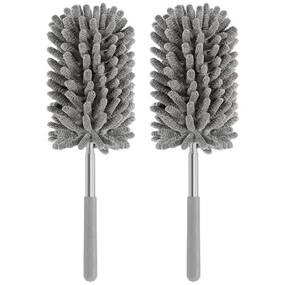 Mini Duster for Cleaning, 360° Bendable Hand Dusters by TIMIVO