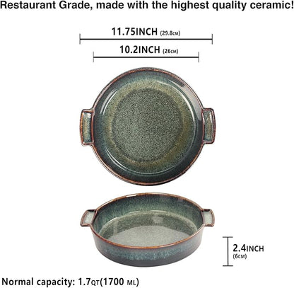 Ceramic Casserole Baking Dish - Image 2