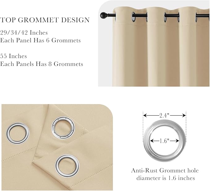 PONY DANCE Room Darkening Curtains - Image 4