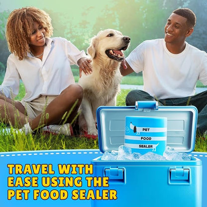The Original Canned Dog Food Storage Container Patent Pending Reusable Airtight - Image 8