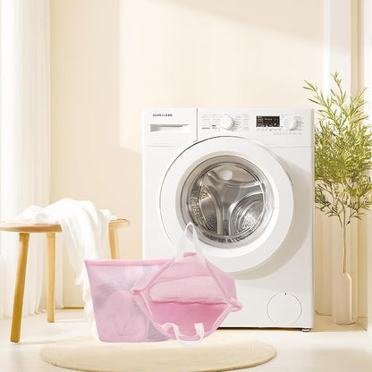 2 Pcs laundry bag with handles mesh laundry bags washing machine laundry totes - Image 4