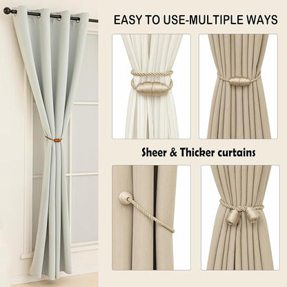 Magnetic Curtain Tiebacks - Image 5