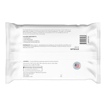 McKesson Washcloth Wipes for Adults, Unscented Disposable Wash Cloths for Body - Image 7