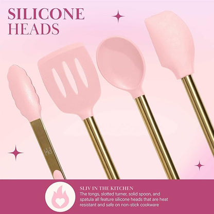 Paris Hilton Kitchen Set Tool Crock - Image 6