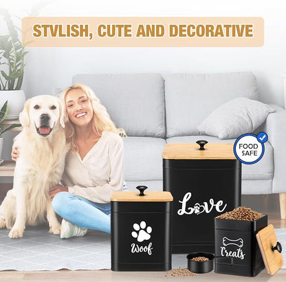 Metal Dog Treat Containers Set of 3 - Image 6