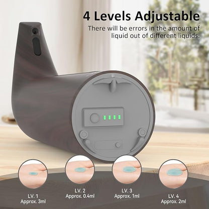 Convenient Automatic Soap Dispenser, 4 Adjustable Levels Touchless Hand - Image 6