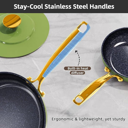 Nuwave Lux LE 13-Pc Cookware Set - Image 6