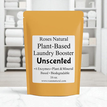 Natural Enzyme Laundry Booster – Unscented | 6 Enzymes | Fragrance-Free | - Image 2