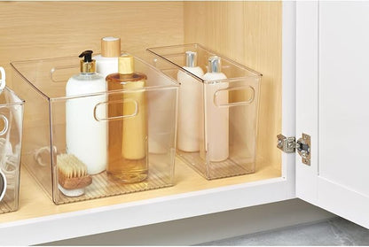 iDesign Tall Plastic Storage Bin - Image 6