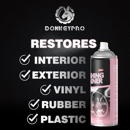 Interior Cleaner and Protectant, 15 Fl Oz Polishing Cleaner Car Interior Spray - Image 2