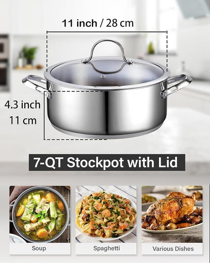 Cooks Standard Dutch Oven Casserole - Image 2