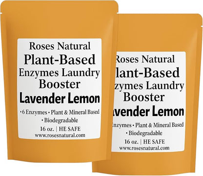 Natural Enzyme Laundry Booster – Lavender Lemon | 6 Enzymes | Biodegradable | - Image 4
