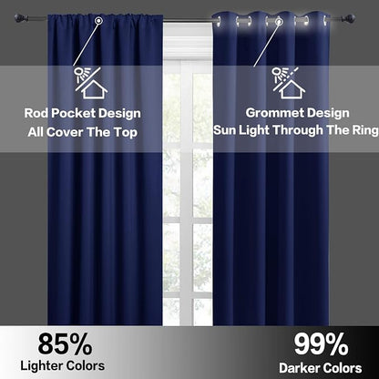 RYB HOME RV Curtains for Camper Windows - Image 5