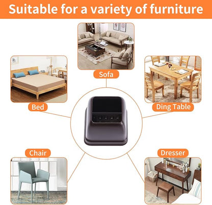 Ezprotekt 24 Pcs Square Chair Leg Floor Protectors - Image 4
