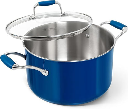 MICHELANGELO Stainless Steel Stock Pots by Michelangelo