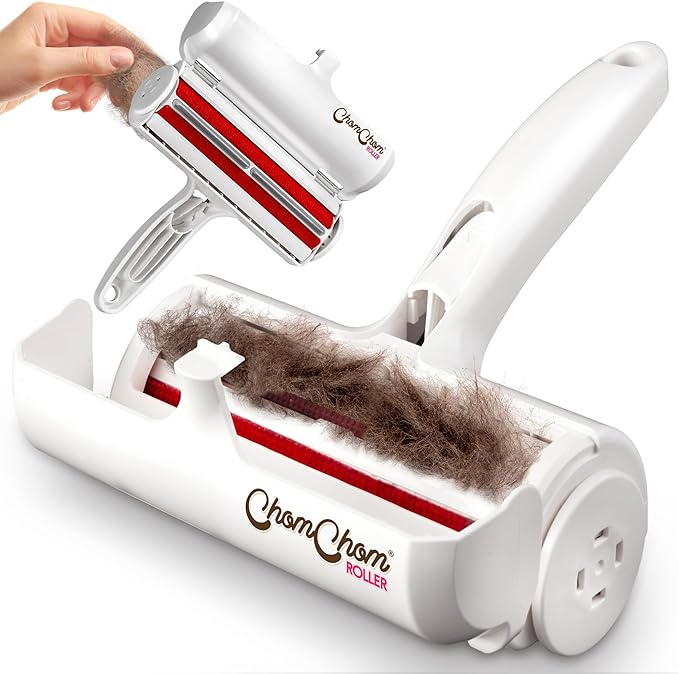 ChomChom Roller Pet Hair Remover and Reusable Lint Roller by ChomChomRoller