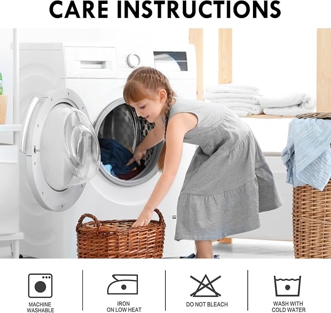 DWCN Blackout Curtains 63 Inch Length - Image 7