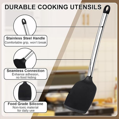 Vayvnt Silicone Cooking Utensils Set - Image 3