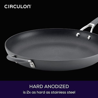 Circulon - 83906 Circulon Radiance Hard Anodized Nonstick Frying Pan / Fry Pan - Image 6