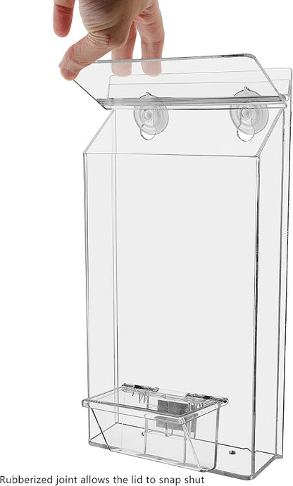Marketing Holders Suction Cup Outdoor Brochure Holder Holds 6 x 10 Inch - Image 2